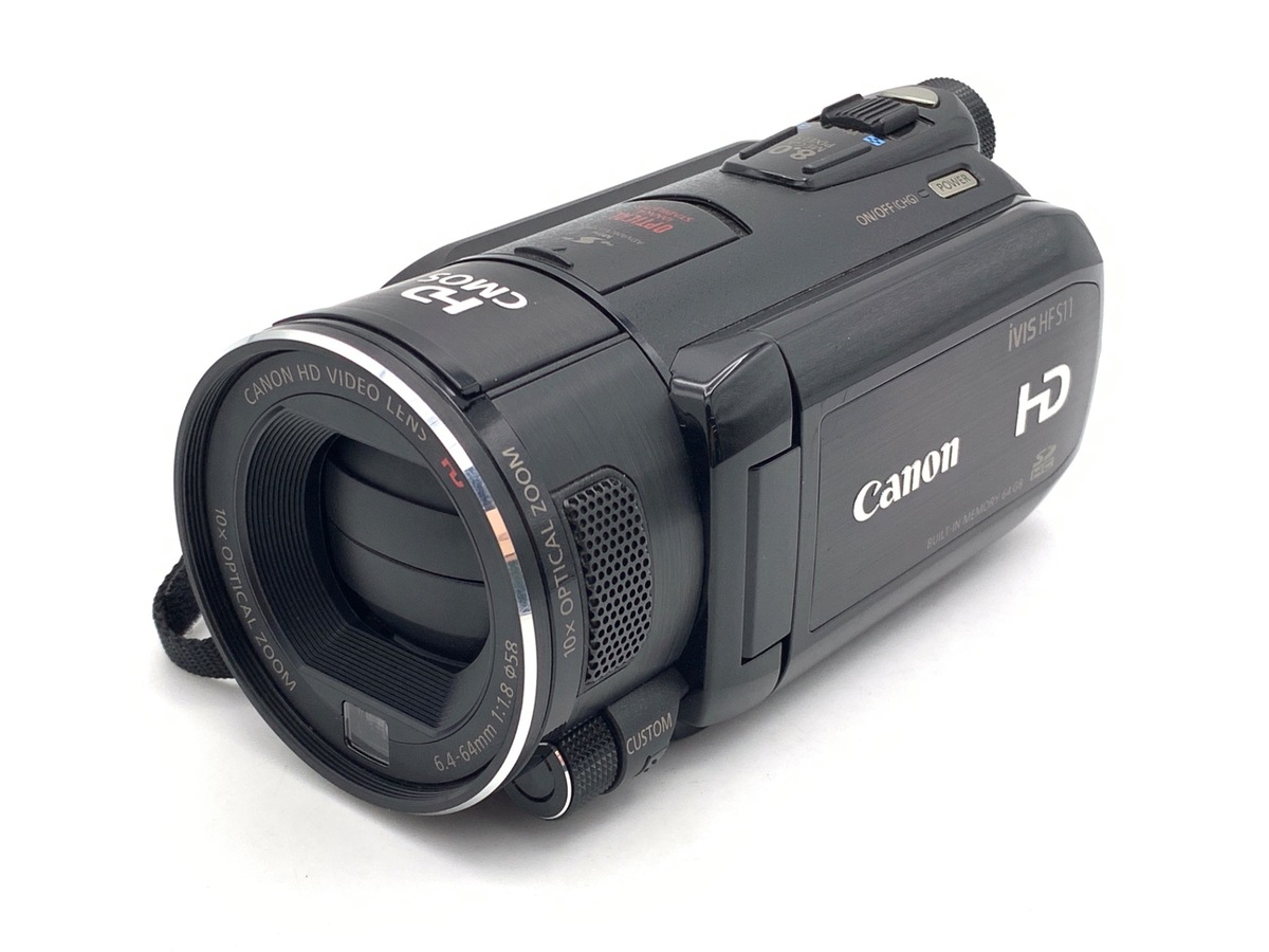 中古】キヤノン iVIS HF S11｜｜カメラのキタムラネットショップ