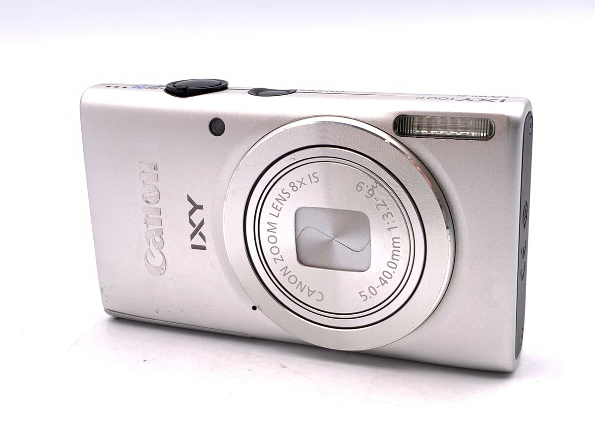 中古：B(並品)】キヤノン IXY 100F シルバー | 2449390068272