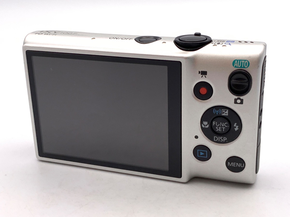 中古：B(並品)】キヤノン IXY 100F シルバー | 2449390068272
