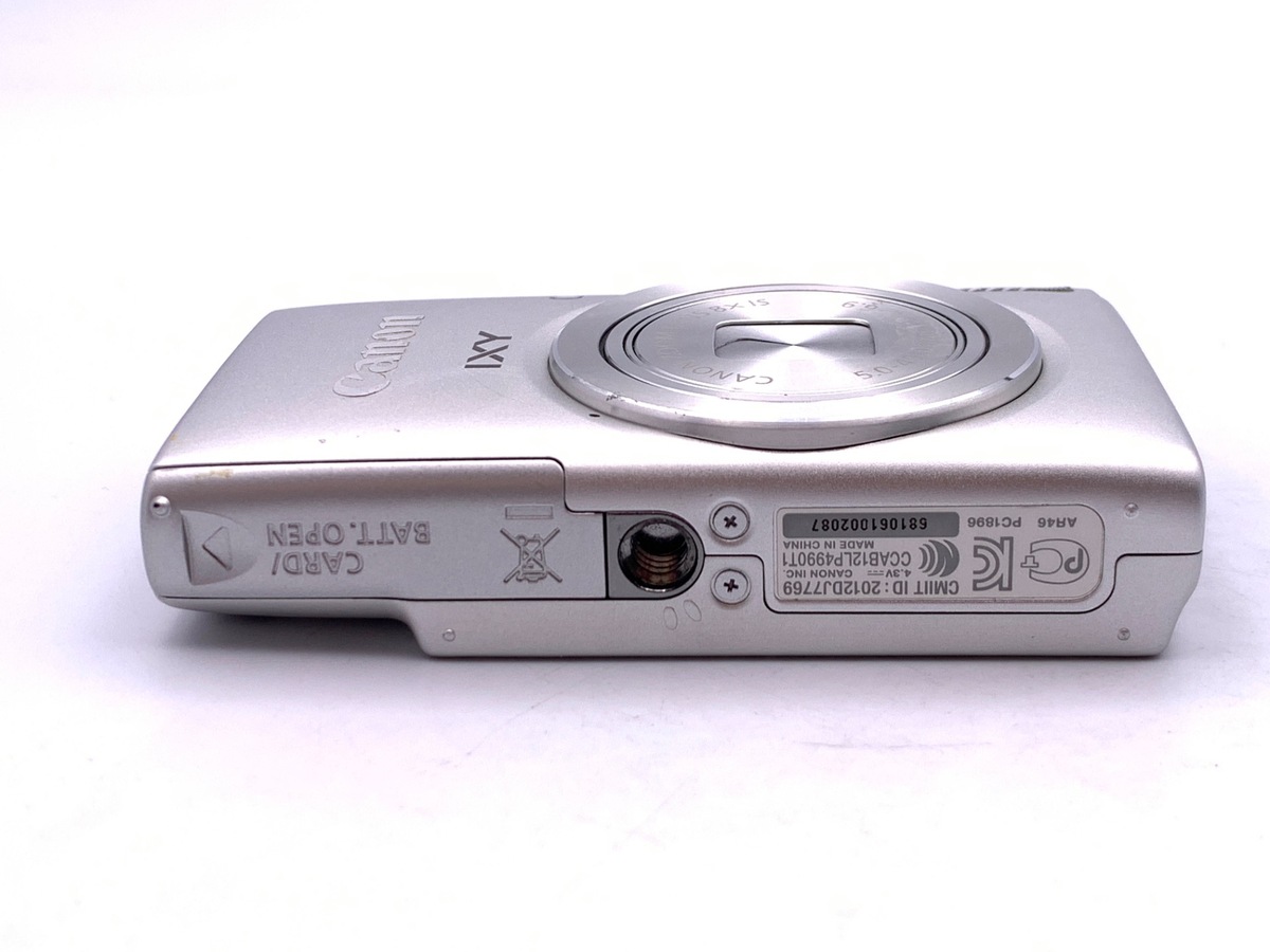 中古：B(並品)】キヤノン IXY 100F シルバー | 2449390068272