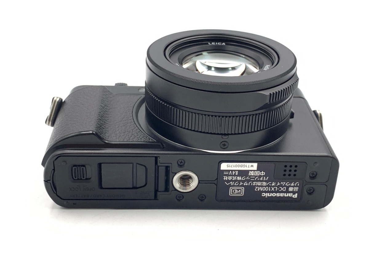中古】パナソニック LUMIX DC-LX100M2 ブラック｜｜カメラのキタムラ