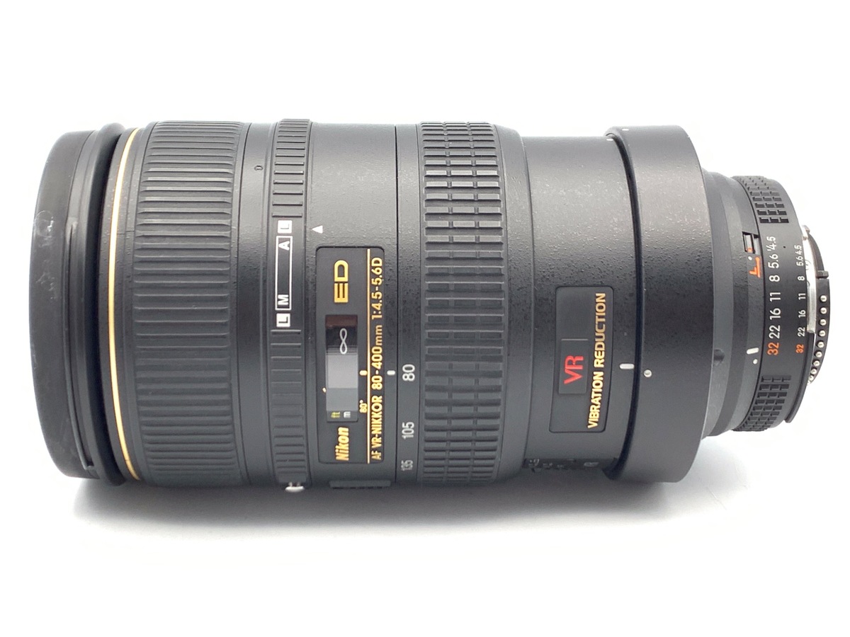 AI AF VR Zoom-Nikkor 80-400mm f/4.5-5.6D ED 中古価格比較 - 価格.com