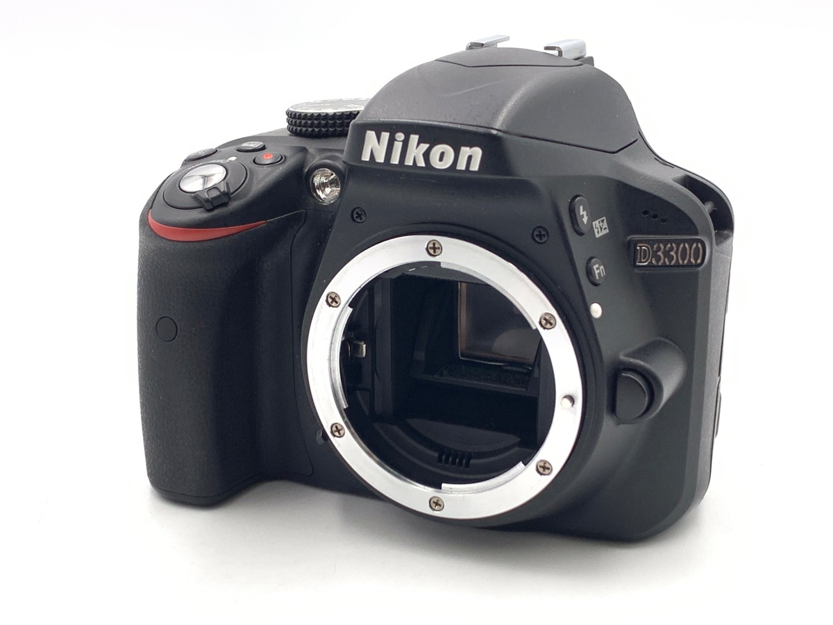 ★並品★Nikon ニコン D3300 ボディ #22729 中古：AB(良品)】ニコン D3300 ボディ ブラック | 2449390068630
