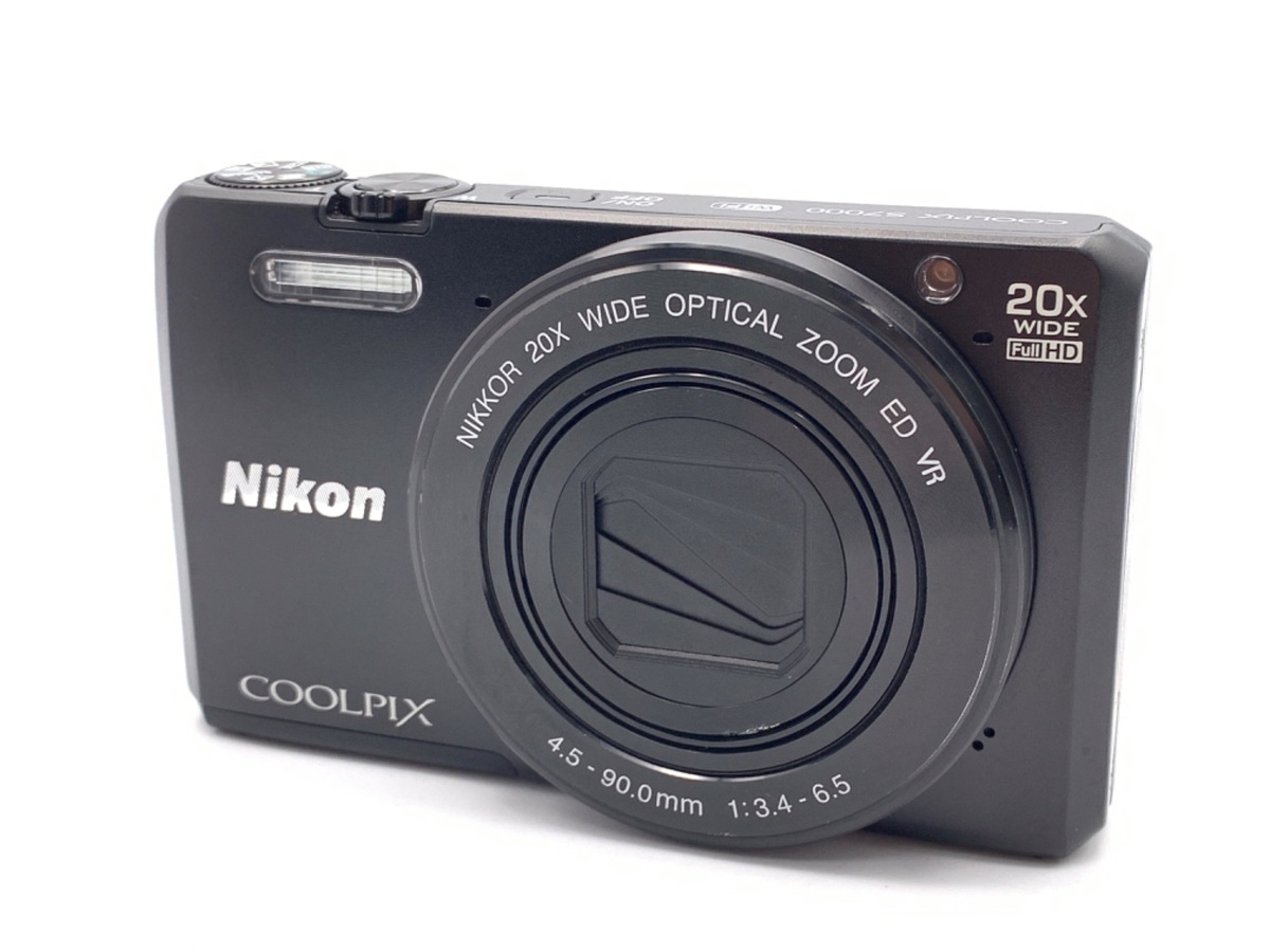 �j�R�� COOLPIX S7000BK �u���b�N