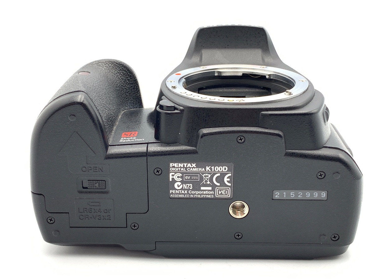中古：B(並品)】ペンタックス K100D ボディ | 2449390069118