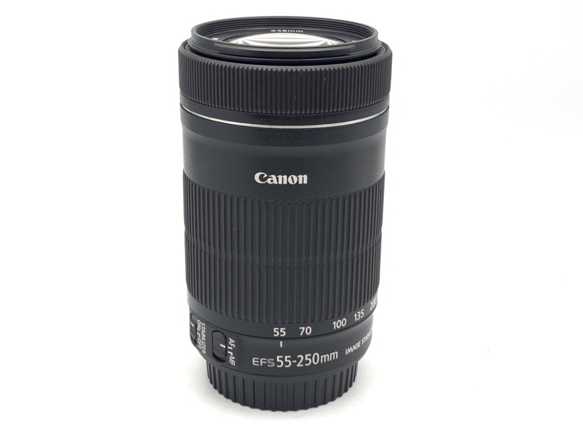 中古：AB(良品)】キヤノン EF-S55-250mm F4-5.6 IS STM | 2448260008905