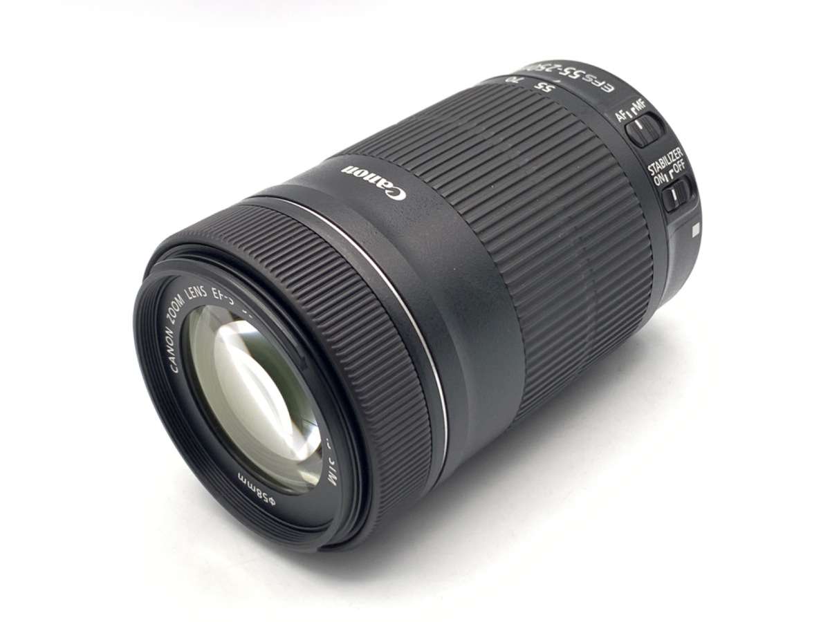 中古：AB(良品)】キヤノン EF-S55-250mm F4-5.6 IS STM | 2449390069385