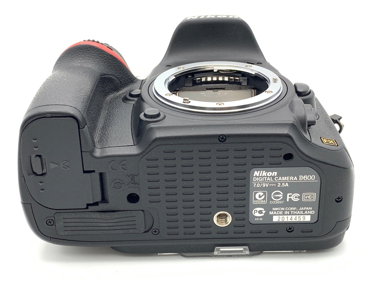 中古：B(並品)】ニコン D600 ボディ | 2449390069460