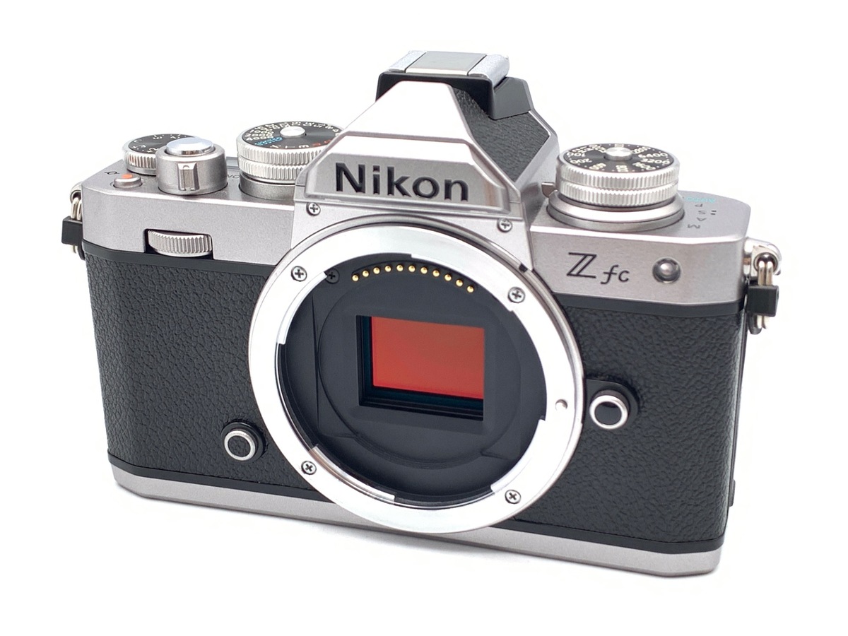 Nikon zfc　　ボディ　シルバー Z fc ボディ [シルバー] 中古価格比較 - 価格.com
