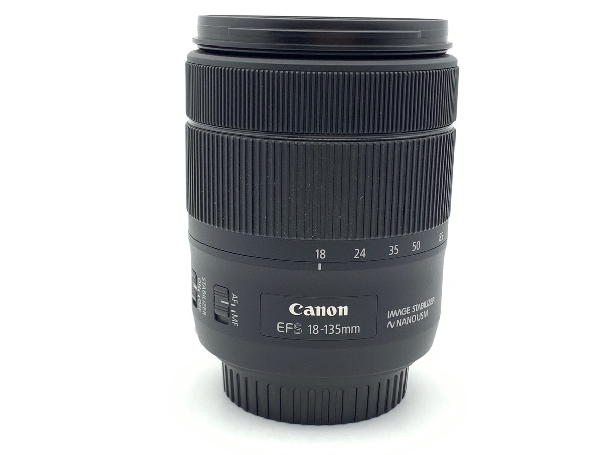 中古：B(並品)】キヤノン EF-S18-135mm F3.5-5.6 IS USM | 2449390069804
