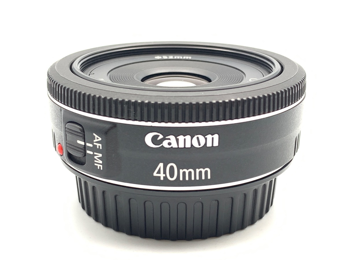 美品！キャノン Canon EF 40mm F2.8 STM☆希少ホワイト！ キヤノン EF40mm F2.8 STM 中古カメラ・レンズ販売サイト | メディア