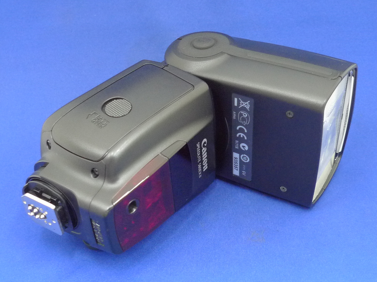 中古：B(並品)】キヤノン スピードライト 580EX II | 2449630029919