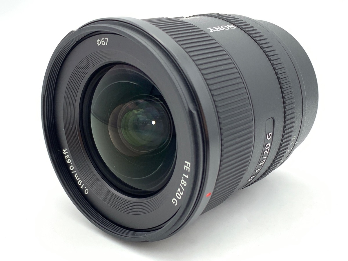 中古：AB(良品)】ソニー FE 20mm F1.8 G [SEL20F18G] | 2449390070138