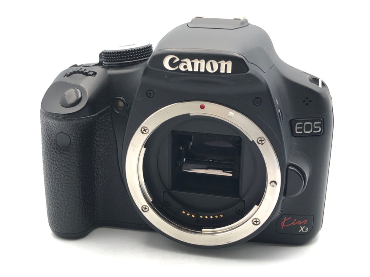 【動作確認済】Canon EOS Kiss X3 ボディ 【美品】 中古：B(並品)】キヤノン EOS Kiss X3 ボディ | 2449390070473