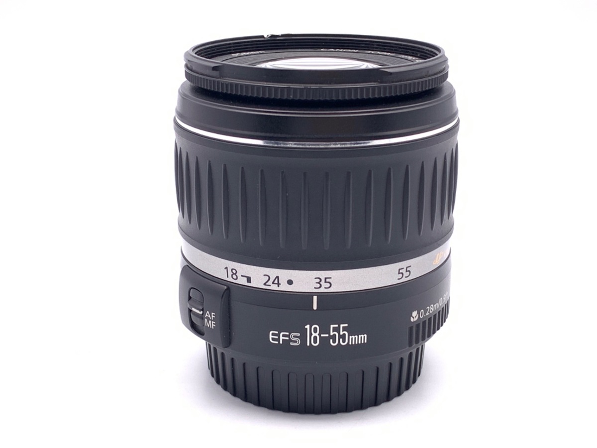 中古：B(並品)】キヤノン EF-S 18-55mm F3.5-5.6 II USM | 2449390070480