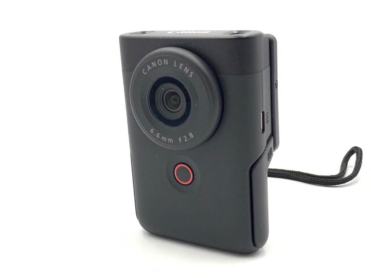 【中古】キヤノン PowerShot V10 ブラック