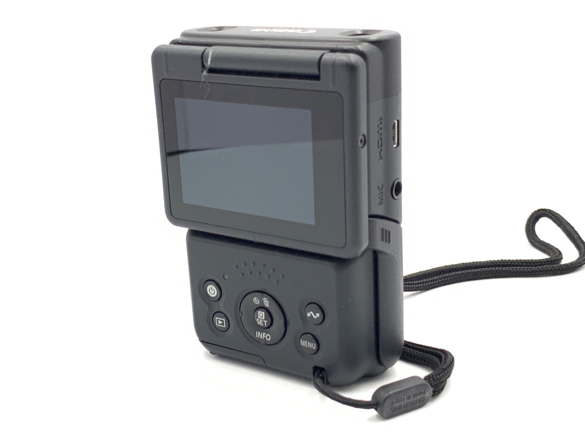 【中古】キヤノン PowerShot V10 ブラック