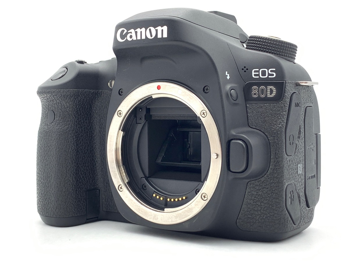【美品】Canon EOS 80D デジタル一眼レフ ボディ キヤノン キヤノン、AF性能を強化したミドルクラス一眼レフ「EOS 80D」 - 価格.com