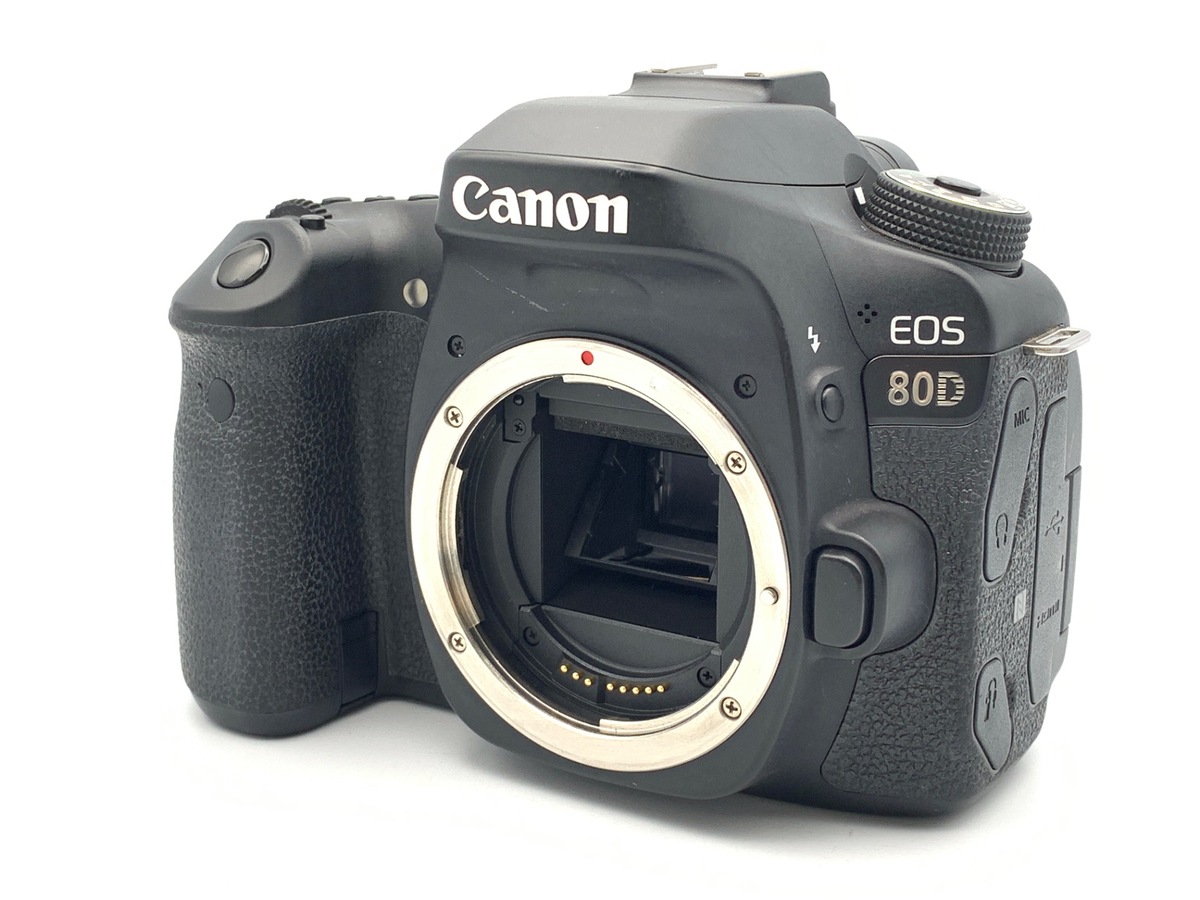 キヤノン Canon EOS 80D ボディ SS220 #790 EOS 80D ボディ