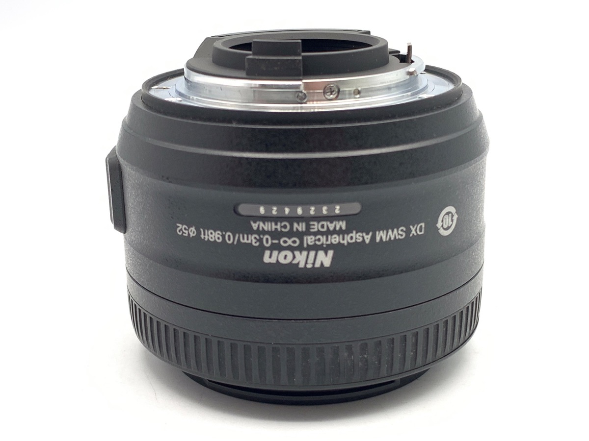 ニコン AF-S DX NIKKOR 35mm f/1.8G