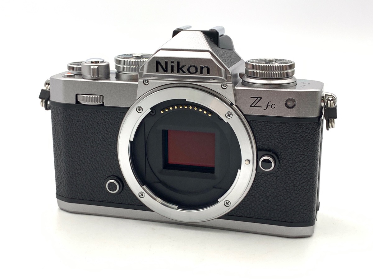 中古】ニコン Zfc ボディ シルバー 在庫一覧｜カメラのキタムラ