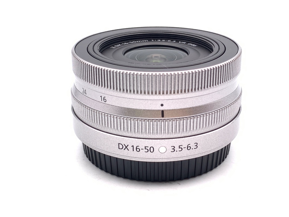 【中古】(ニコン) Nikon Z DX 16-50/3.5-6.3 VR NIKKOR Z DX 16-50mm f/3.5-6.3 VR [シルバー] 中古価格比較 - 価格.com