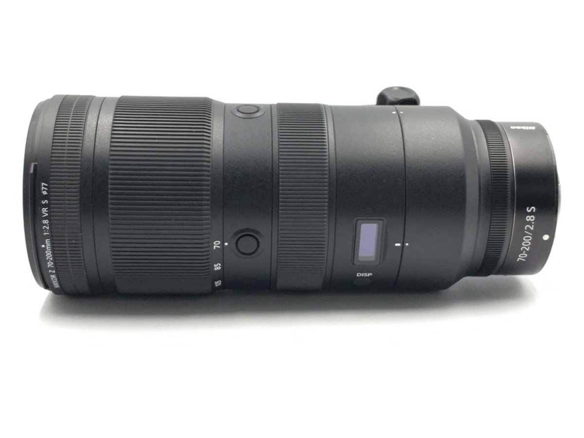 【中古美品】ニコン NIKKOR Z 70-200mm f/2.8 VR S NIKKOR Z 70-200mm f/2.8 VR S 中古価格比較 - 価格.com