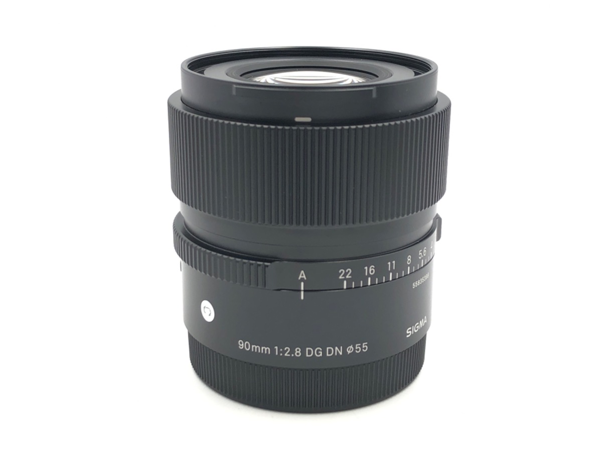 中古　美品　SIGMA C 45mm F2.8 DG DN ソニーE用 45mm F2.8 DG DN [ソニーE用] 中古価格比較 - 価格.com