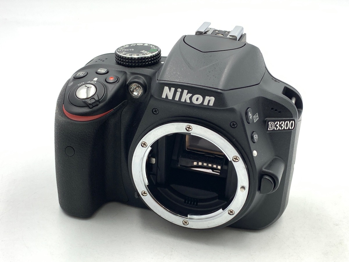 ★撮影枚数342枚・美品★Nikon ニコン D3300 ボディ #20927 中古】ニコン D3300 ボディ ブラック 在庫一覧｜カメラのキタムラ
