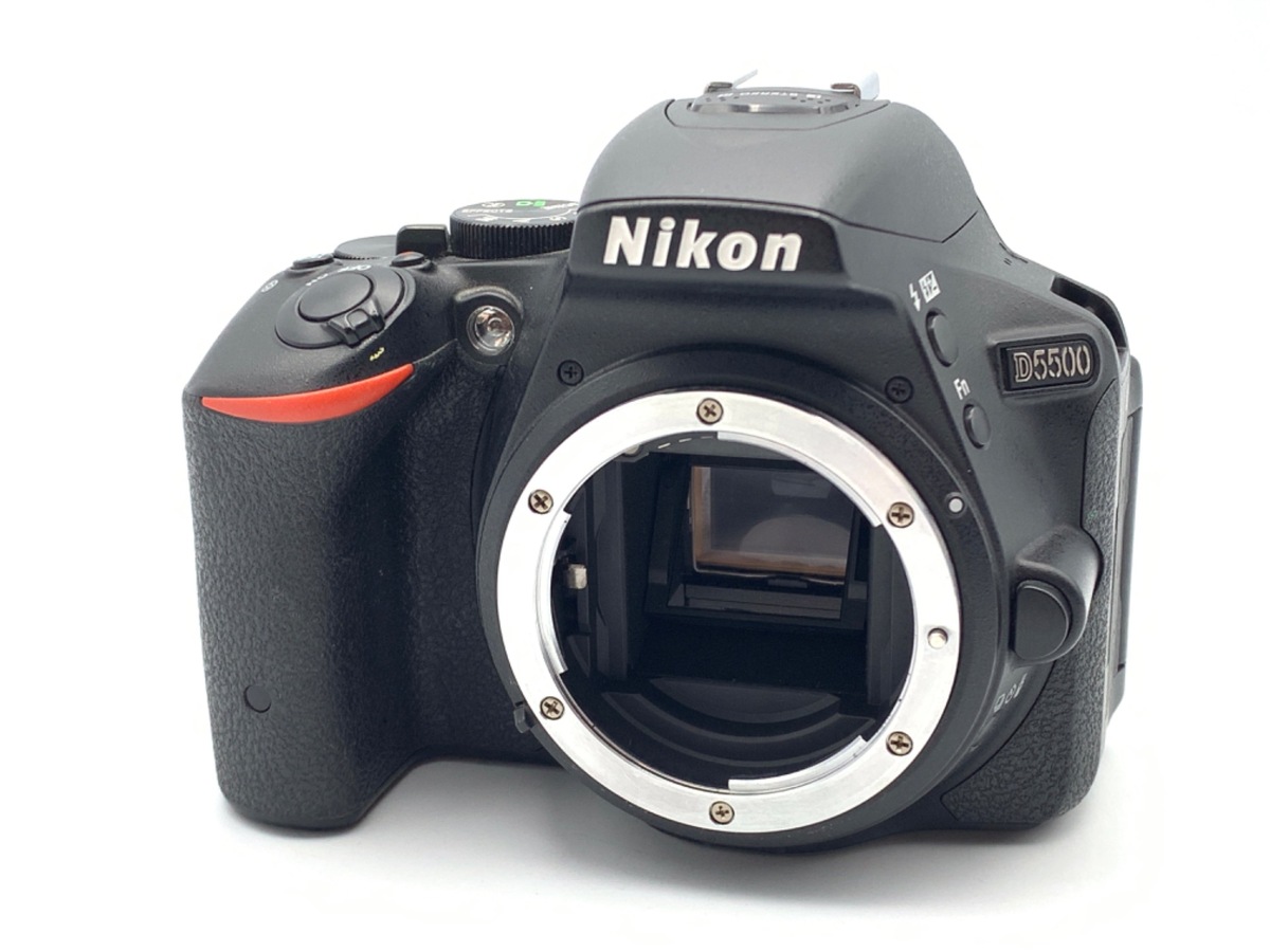 ニコン D5500 ボディ ブラック