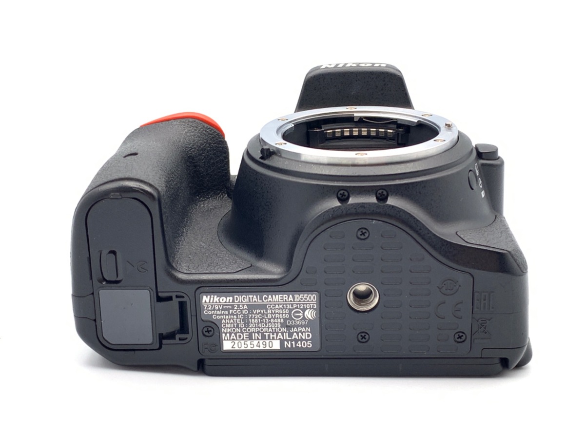 ニコン D5500 ボディ ブラック