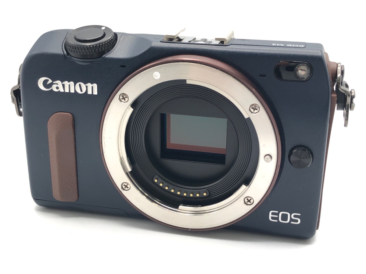キヤノン EOS M2 ボディ ベイブルー
