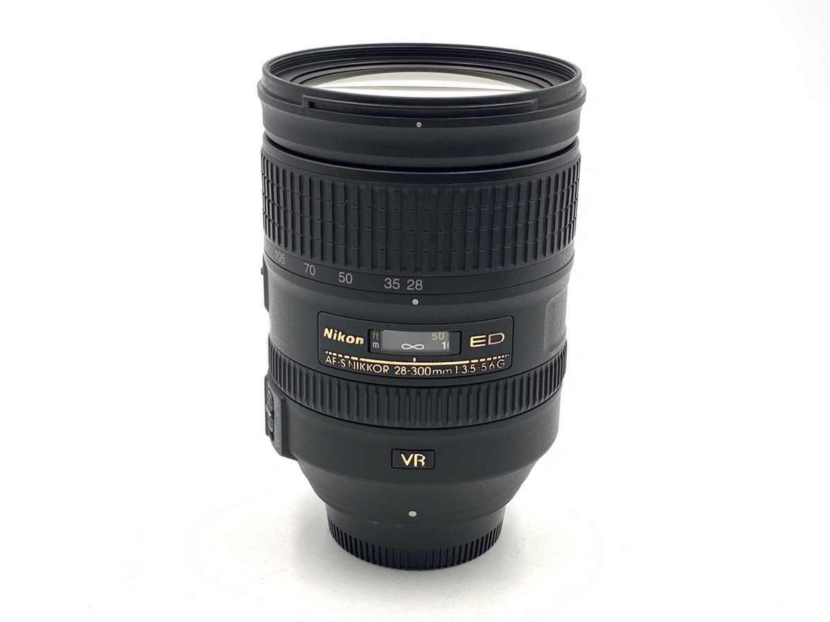 中古】ニコン AF-S NIKKOR 28-300mm f/3.5-5.6G ED VR 在庫一覧