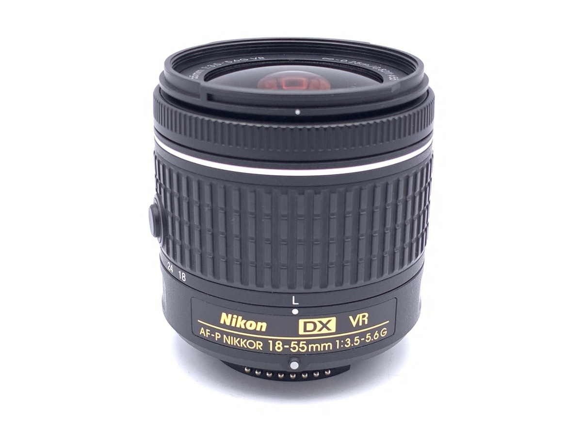 中古：AB(良品)】ニコン AF-P DX NIKKOR 18-55mm f/3.5-5.6G VR