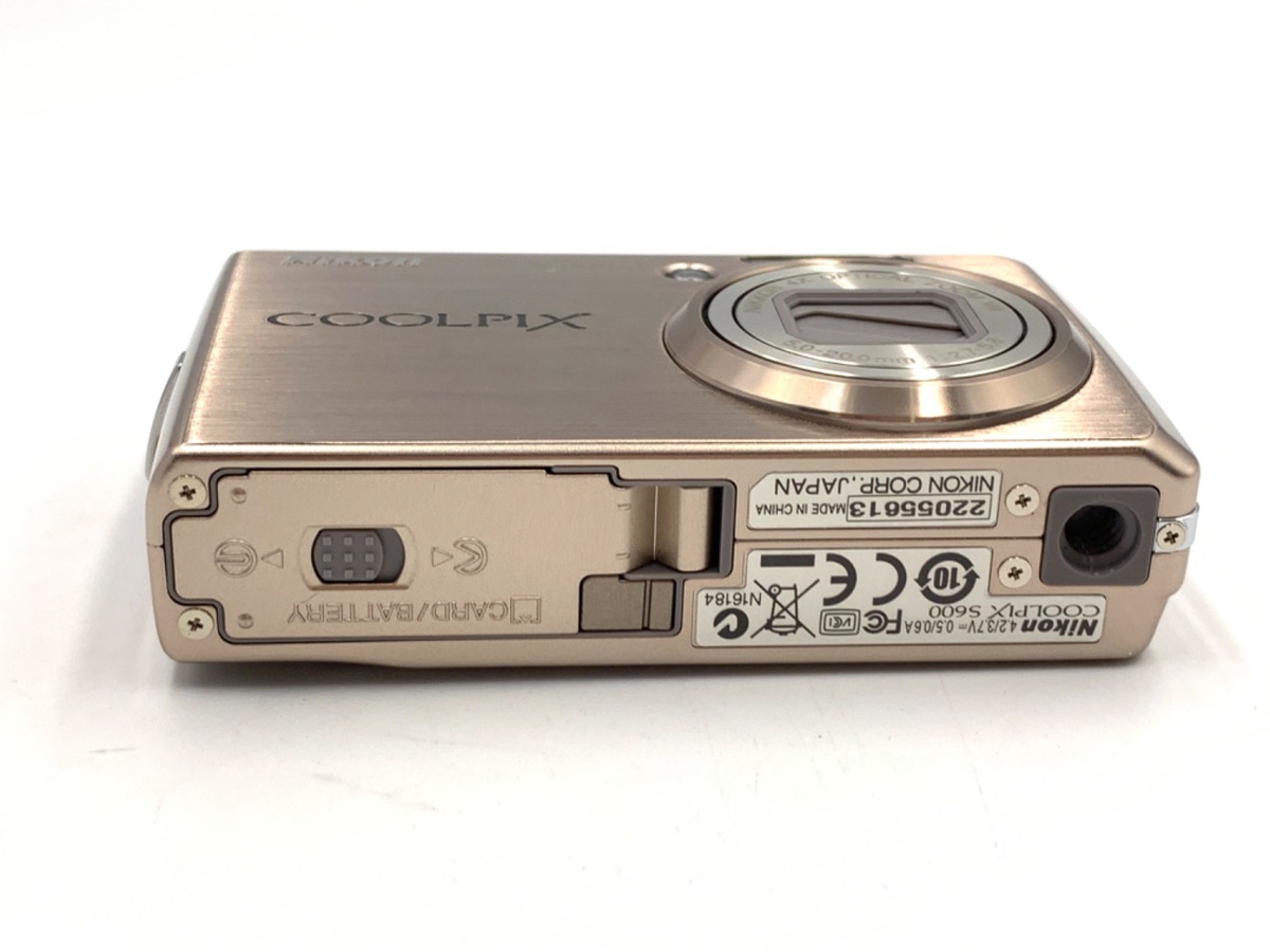 �j�R�� COOLPIX S600 �s���N�S�[���h