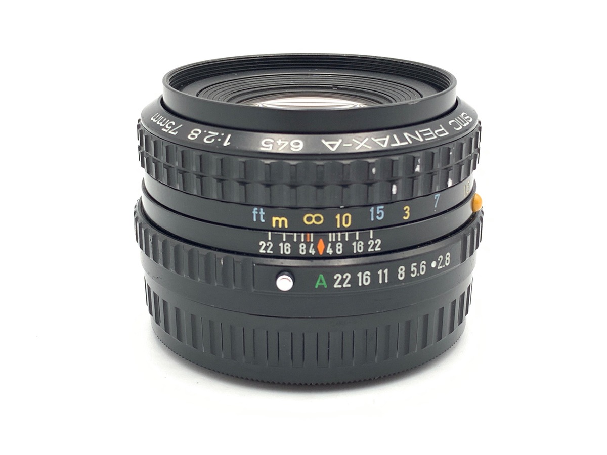 中古】ペンタックス SMC-A(645) 75mm F2.8 在庫一覧｜カメラのキタムラ