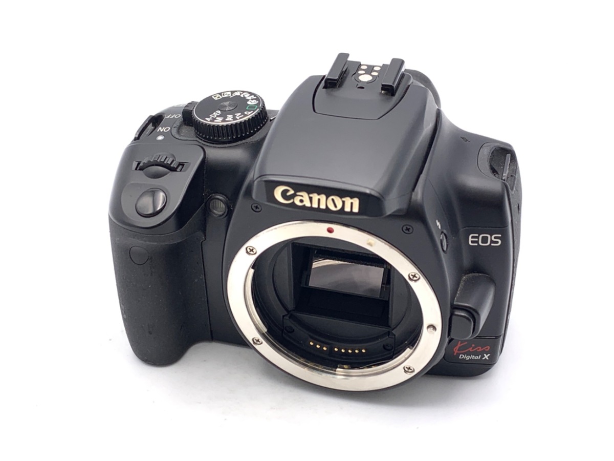 中古】キヤノン EOS Kiss Digital X ボディ ブラック 在庫一覧｜カメラ