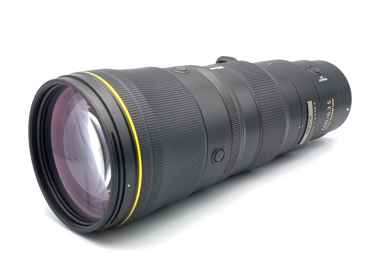 中古】ニコン NIKKOR Z 600mm f/6.3 VR S｜｜カメラのキタムラネット