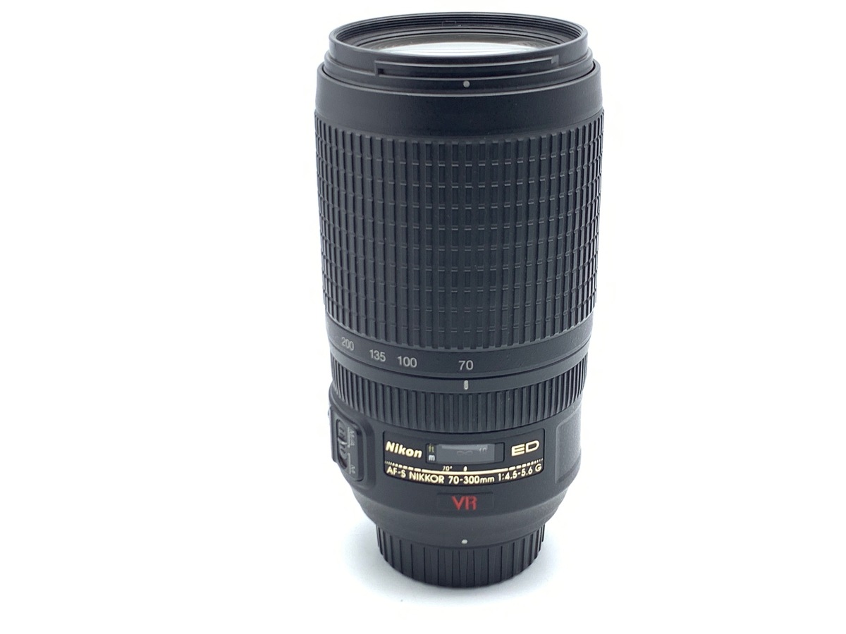 極美品 Nikon AF-S Nikkor 70-300mm F4.5-5.6G 中古】ニコン AF-S VR Zoom Nikkor ED 70-300mm F4.5-5.6G（IF） 在庫