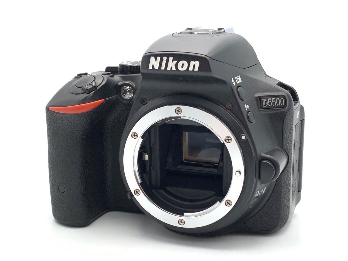 ニコン D5500 ボディ ブラック