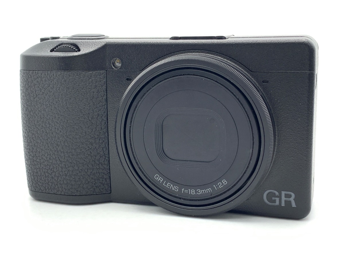 リコー RICOH GR 初代　 中古 ショット数1876回 RICOH GR III 中古価格比較 - 価格.com
