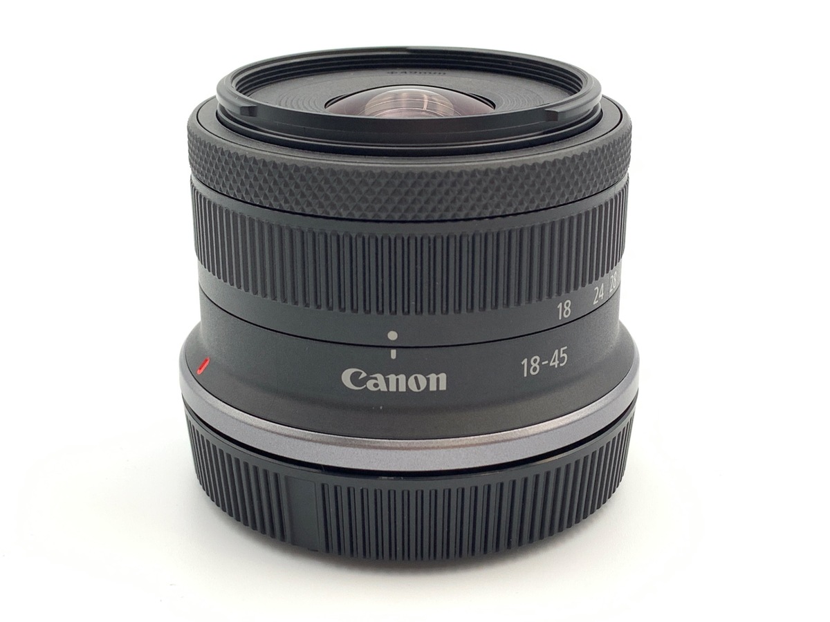 中古：A(美品)】キヤノン RF-S18-45mm F4.5-6.3 IS STM | 2449390077380