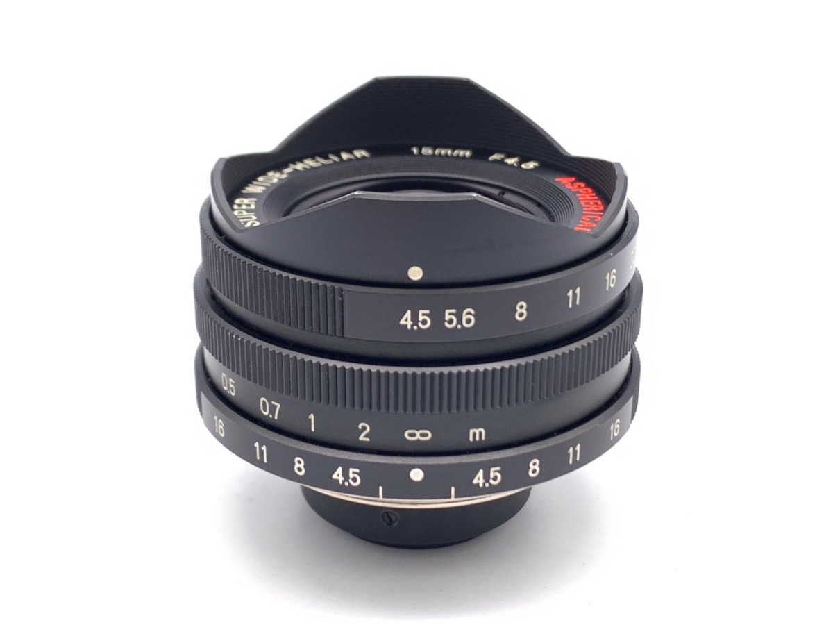フォクトレンダー スーパーワイドヘリア 15mm F4.5 Aspherical ブラック