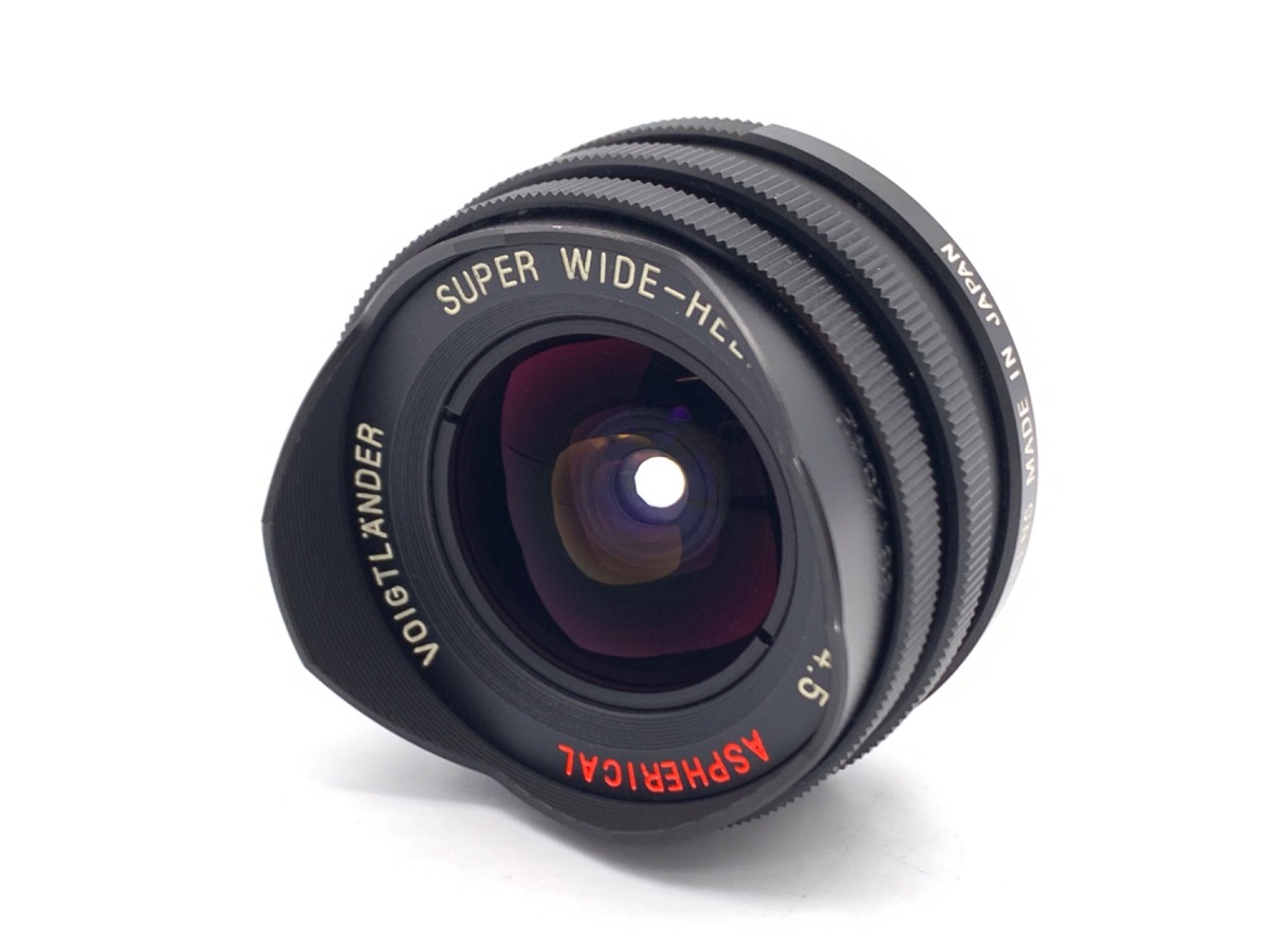 フォクトレンダー スーパーワイドヘリア 15mm F4.5 Aspherical ブラック