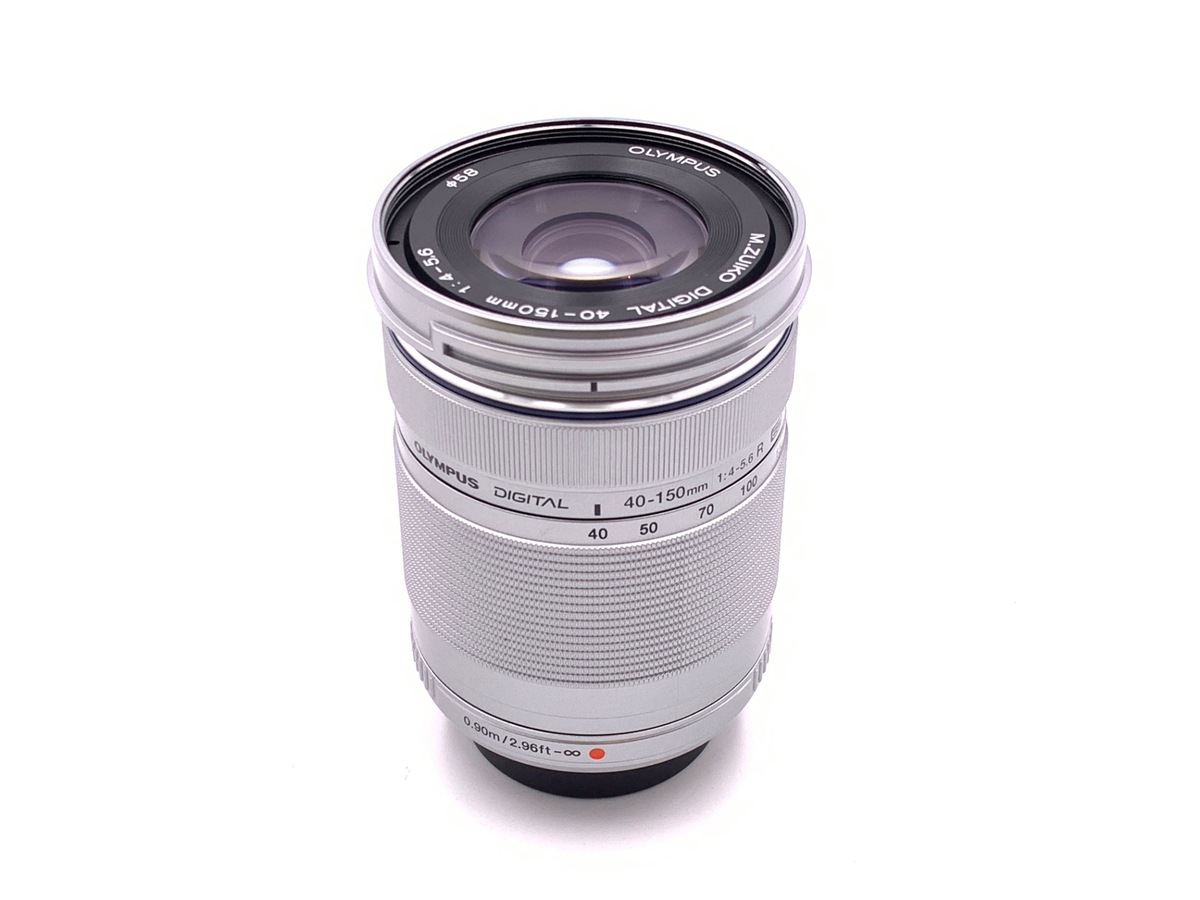 中古】オリンパス M.ZUIKO DIGITAL ED 40-150mm F4.0-5.6 R シルバー