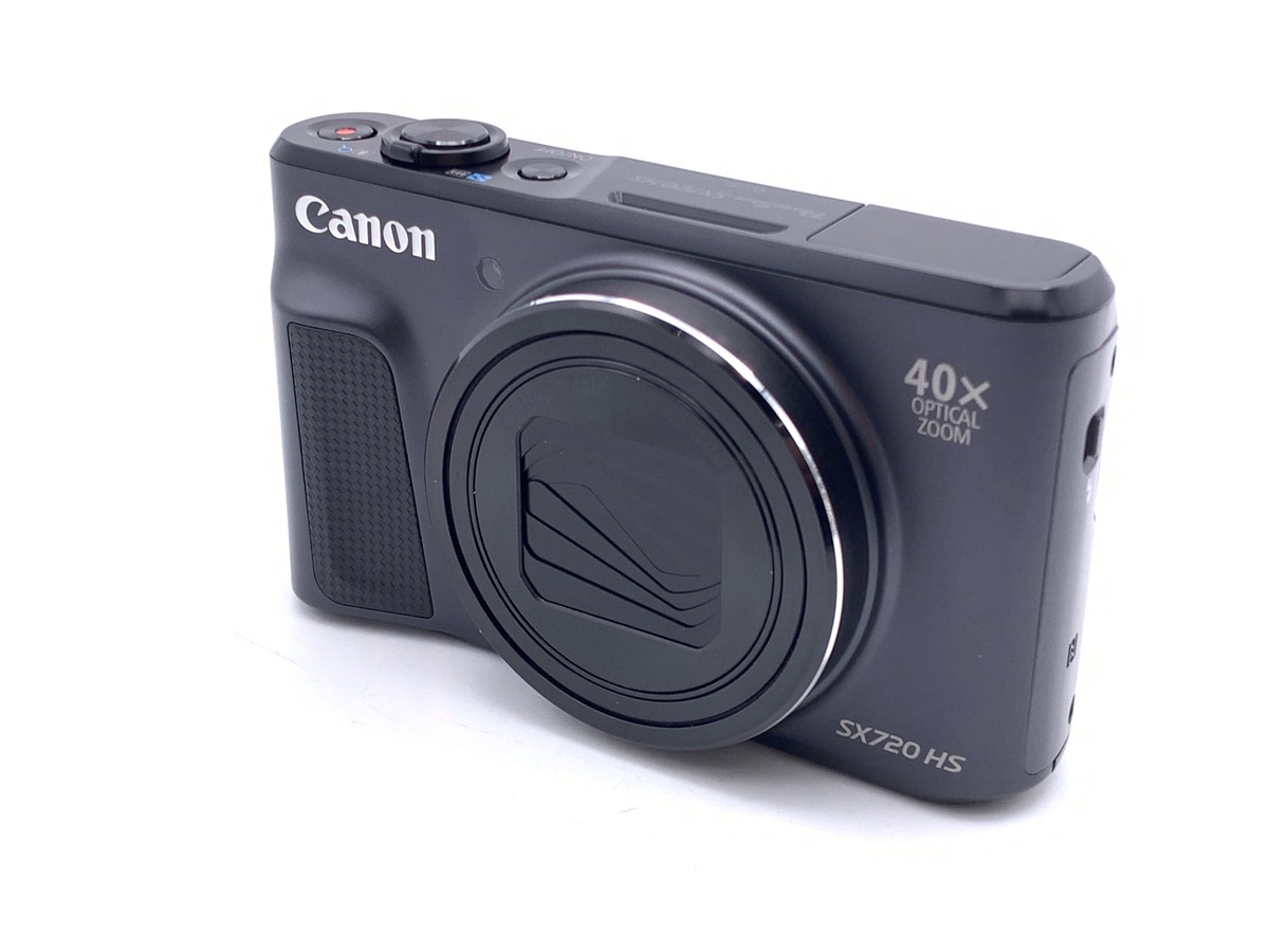 中古】キヤノン PowerShot SX720 HS ブラック 在庫一覧｜カメラのキタムラ