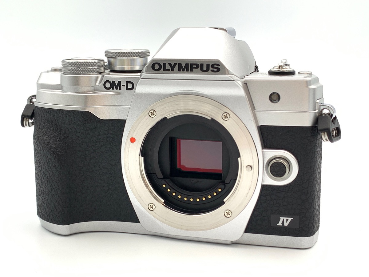 中古】オリンパス OM-D E-M10 MarkIV ボディ シルバー 在庫一覧