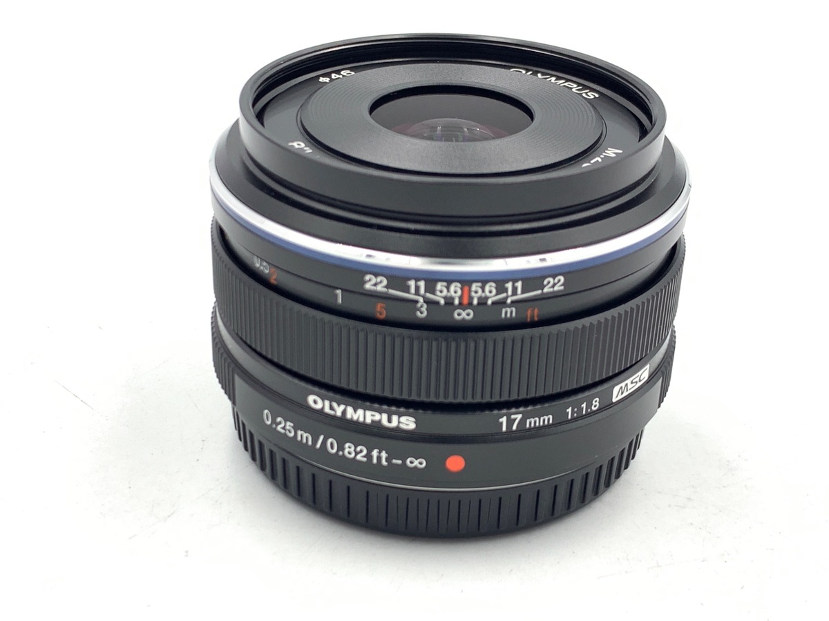 M.ZUIKO DIGITAL 17mm F1.8 [ブラック] 中古価格比較 - 価格.com