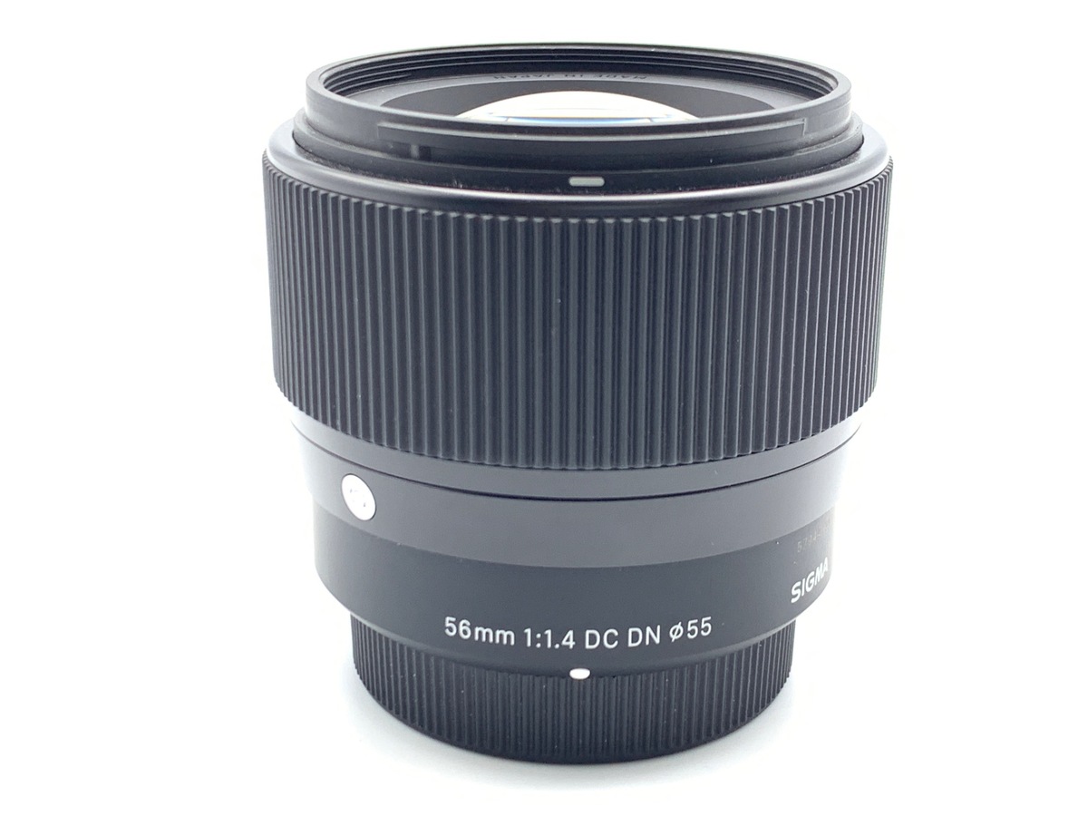 中古】シグマ 56mm F1.4 DC DN Contemporary マイクロフォーサーズ用