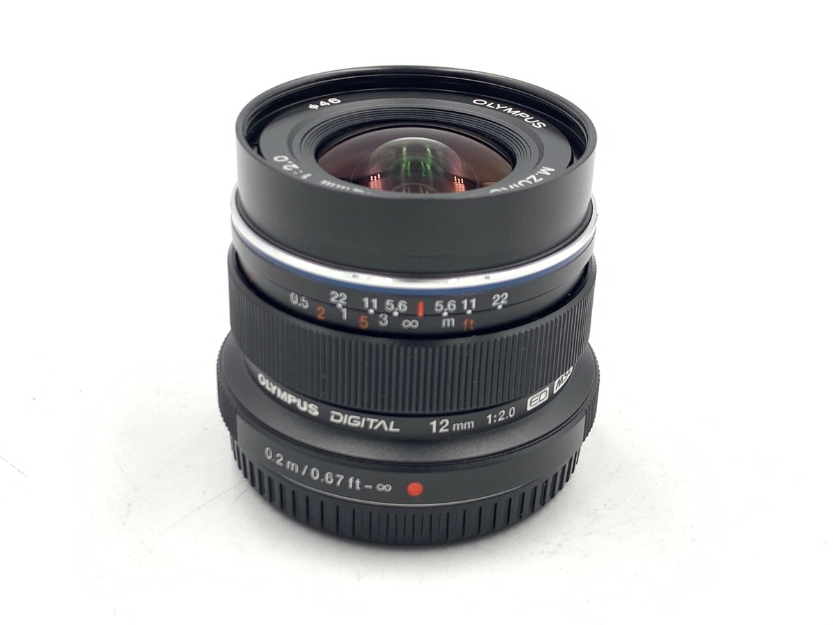中古】オリンパス M.ZUIKO DIGITAL ED 12mm F2.0 在庫一覧｜カメラの